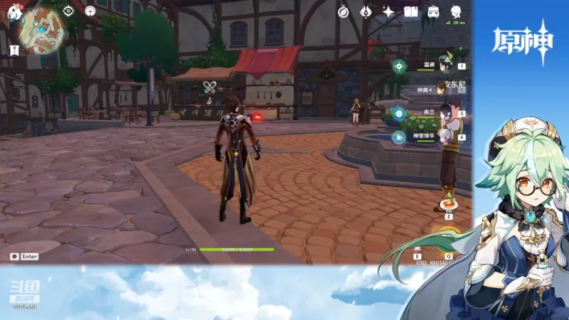 【2022-07-14 20点场】叶梧缘：全角色慢肝养成中