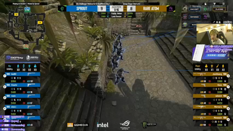 【2022-07-12 22点场】Karsamzing苏弟：打个全民杯咯~~