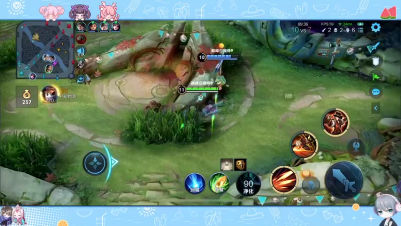 【2022-07-14 16点场】音七Simple：2000分巅峰赛冲