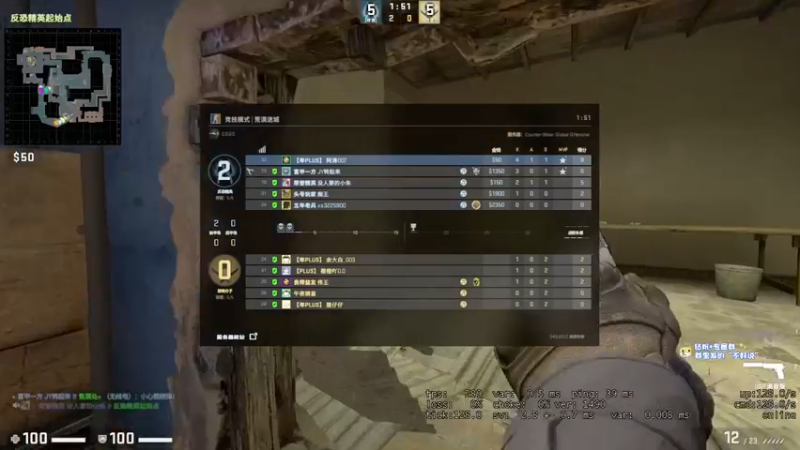 【2022-07-14 00点场】少囧丶：VTA-少囧的游戏教室