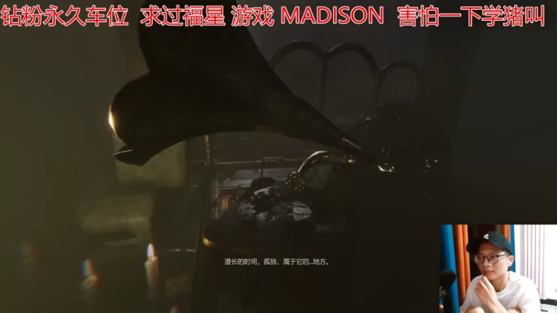 恐怖游戏 MADISON 麦迪逊失心疯困难模式结局