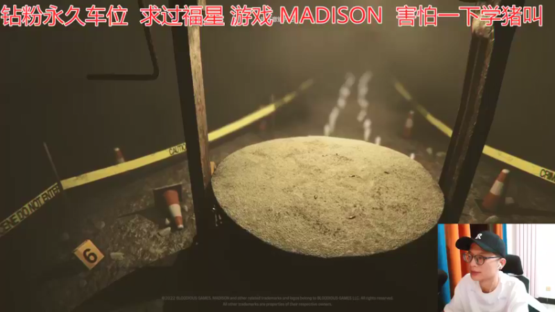 恐怖游戏 MADISON 麦迪逊失心疯困难模式开荒第三期