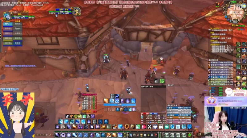 【2022-07-14 18点场】雨凡呀：【席瓦莱恩女团长】第3把橙弓呢长期招人！