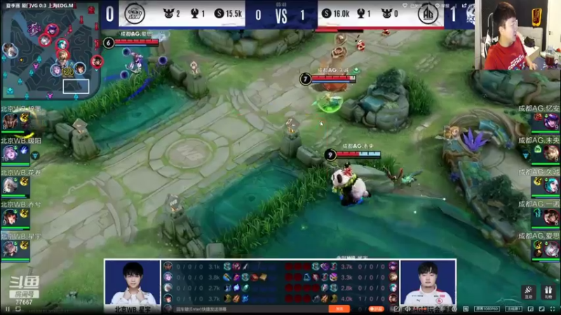 【2022-07-15 19点场】北笙：KPL之我是赌怪