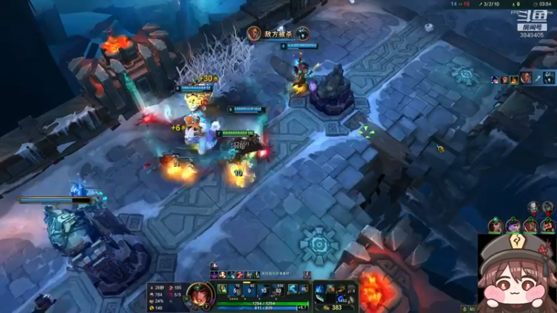 【2022-07-14 23点场】果果哩个果果：【果酱】最具观赏性的女玩家