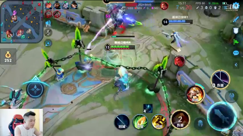 【2022-07-15 13点场】韩跑跑ovo：气人主播-送马克新皮肤