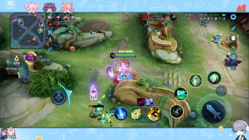 【2022-07-15 14点场】音七Simple：2000分巅峰赛冲