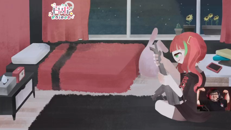 【2022-07-14 15点场】Roieee百弟DF：回來了想我嗎!!