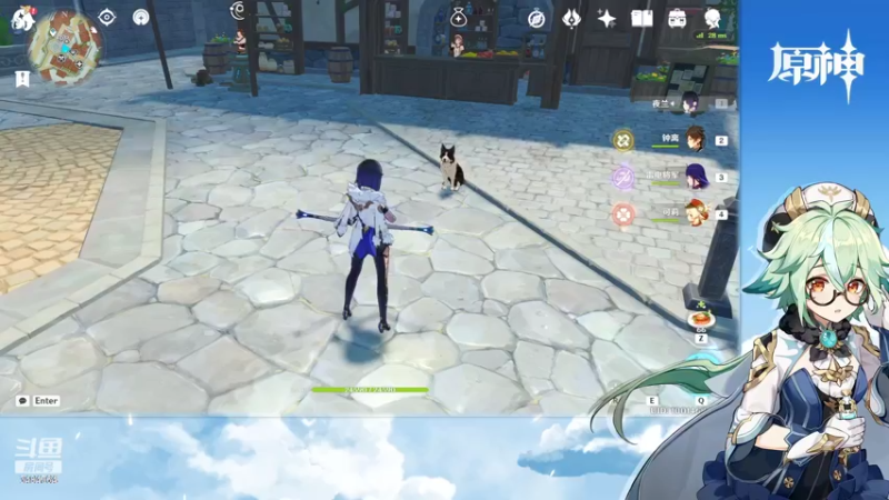 【2022-07-15 20点场】叶梧缘：全角色慢肝养成中