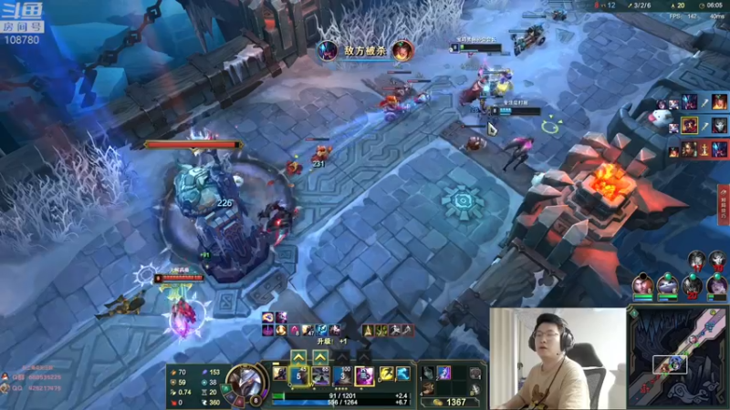 【2022-07-15 06点场】兮饭锐雯：大乱斗小王崽来啦