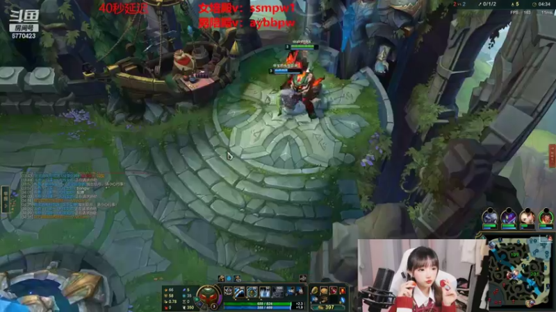 【2022-07-14 22点场】塔莉娅QAQ：世界第一女辅助，教你如何上峡谷第一！