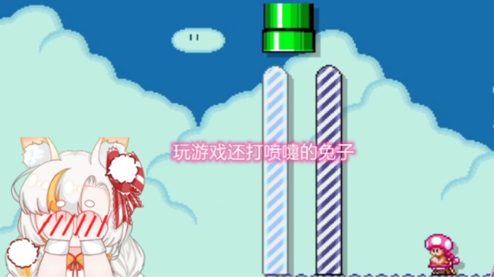 【马里奥制造2】打喷嚏的兔子