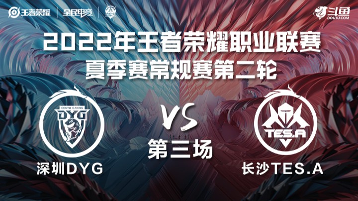 KPL夏季赛 深圳DYG vs 长沙TES.A 第三场