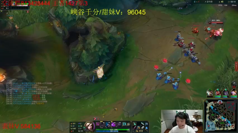 【2022-07-15 21点场】一家之猪ovo：峡谷第3冲第一