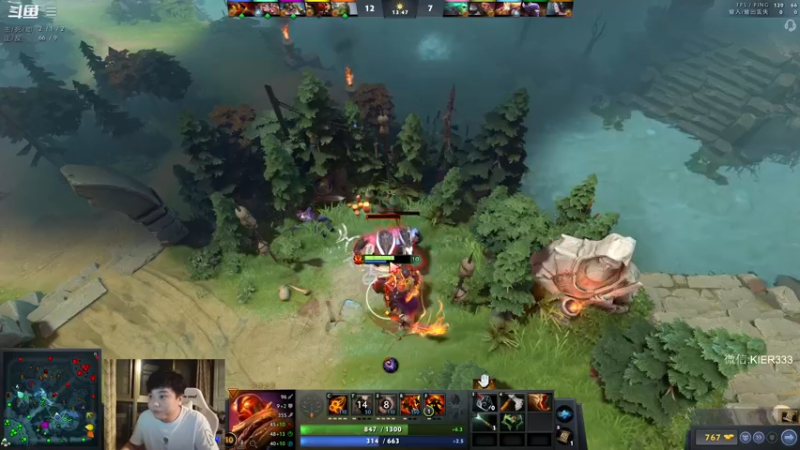 【2022-07-14 22点场】叶子长青K：长青派火猫 刻在肌肉里的操作