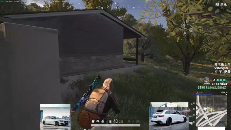 【2022-07-15 00点场】狙击教官：对狙没输过?