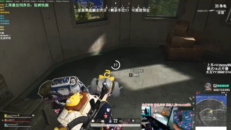 【2022-07-15 04点场】狙击教官：对狙没输过?