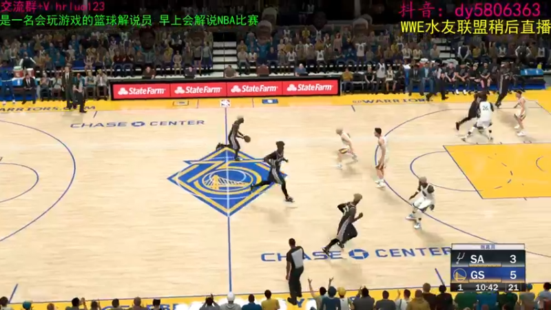 【2022-07-13 19点场】91斧王娱乐NBA解说：多种混合水友联盟！