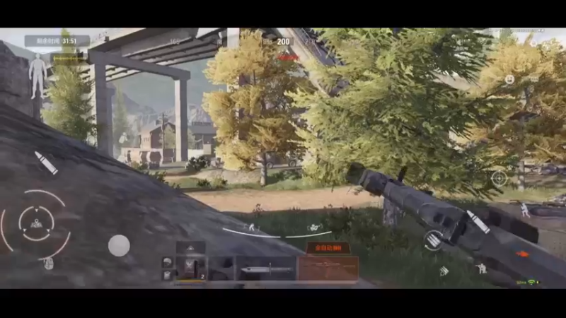 暗区突围精彩击杀 成功撤退