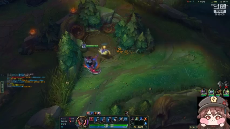 【2022-07-14 17点场】果果哩个果果：【果酱】最具观赏性的女玩家