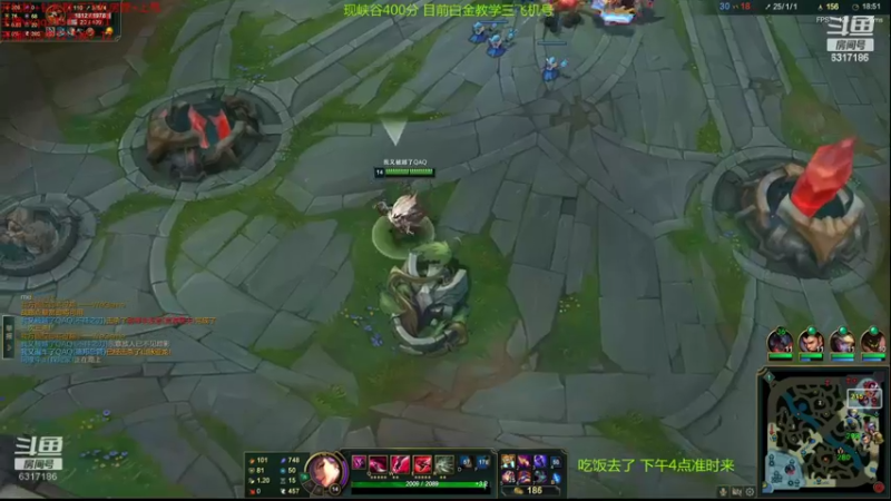 【2022-07-15 05点场】波波卡特ovo：卡特新玩法25杀教学