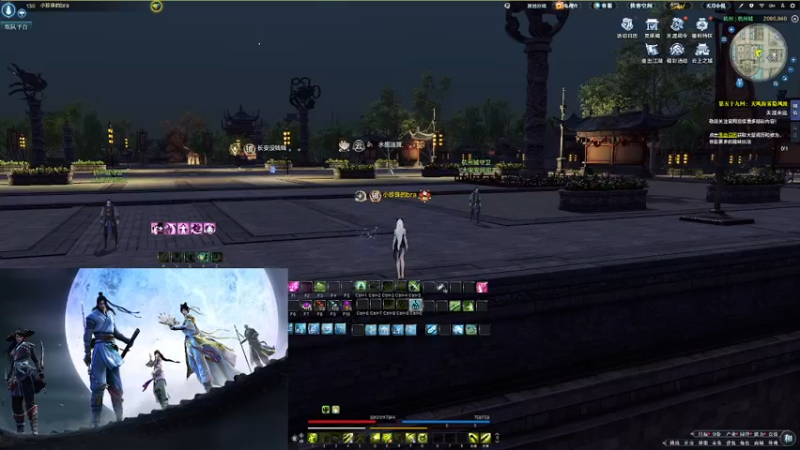 【2022-07-15 18点场】寒山何时归来：白衣雪夜一相逢