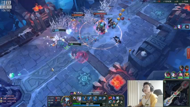 【2022-07-16 04点场】兮饭锐雯：大乱斗小王崽来啦