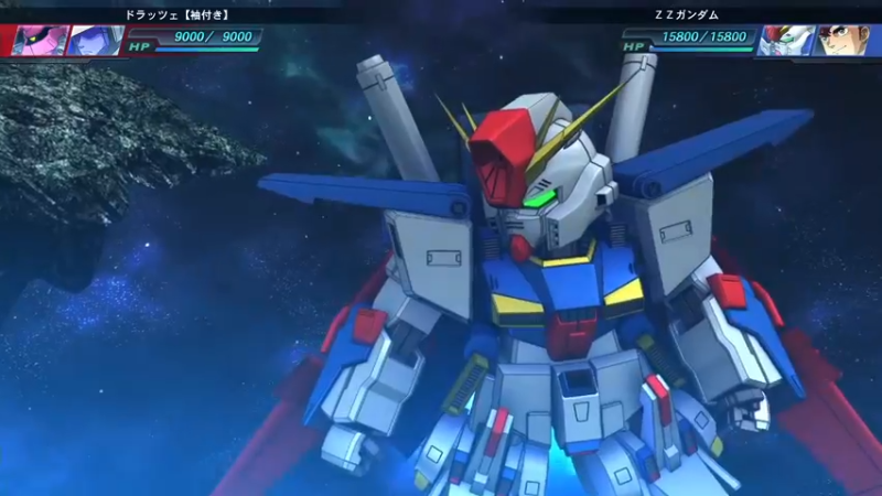 SD高达G世纪 ZZ高达 ダブルゼータ 武器演出集