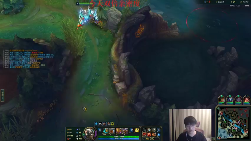 【2022-07-16 18点场】微笑：微笑：峡谷之巅冲王者！