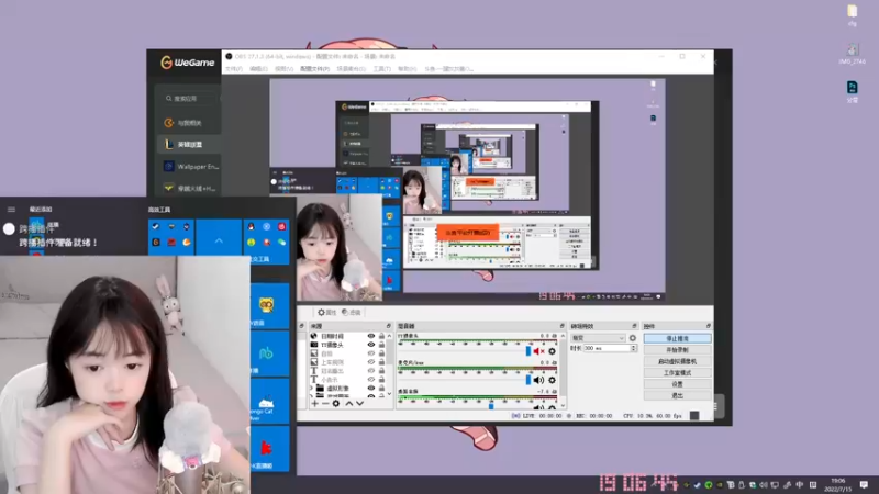 【2022-07-15 19点场】一罐灰灰酱OvO：灰灰：CSGO单排上分