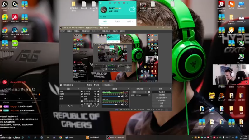 【2022-07-16 14点场】byMgogo：【b仔】挑战不压力的第4天!!