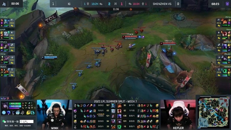 【英雄联盟】英雄联盟赛事的精彩时刻 20220716 01点场