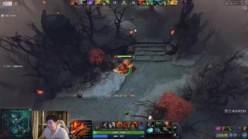 【2022-07-16 00点场】叶子长青K：长青派火猫 刻在肌肉里的操作