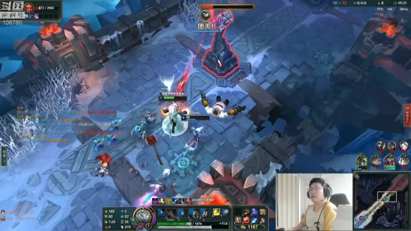 【2022-07-16 02点场】兮饭锐雯：大乱斗小王崽来啦