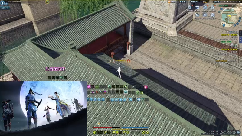 【2022-07-15 16点场】寒山何时归来：白衣雪夜一相逢