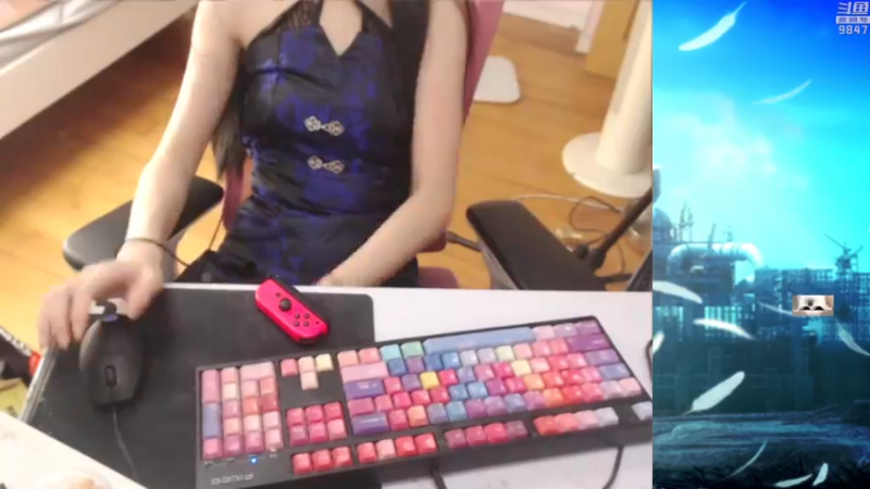【2022-07-16 20点场】丶干物喵：干物喵❤周六是尬舞和双倍~