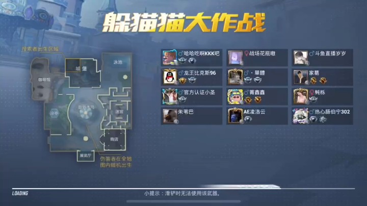 躲猫猫大作战