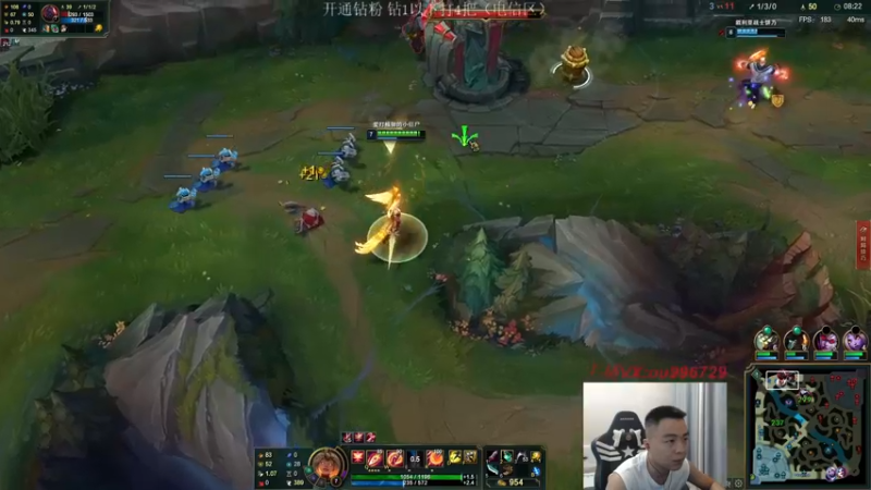 【2022-07-16 19点场】暗夜猎手光头强：第一vn：小代克星！