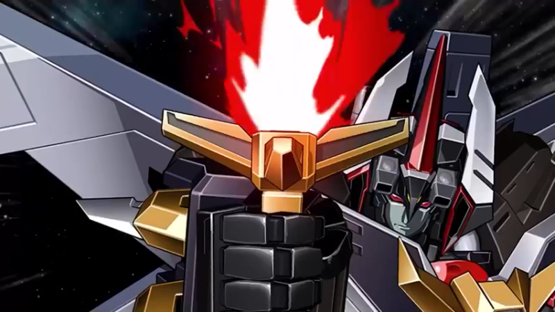 超级机器人大战 大張正己机甲&cut in