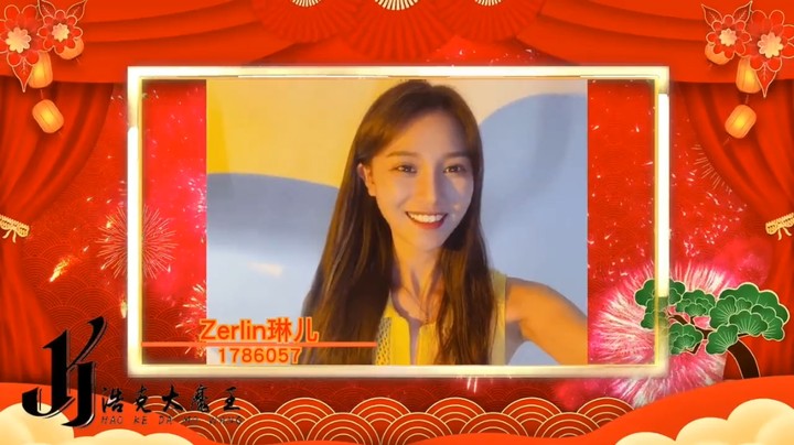 浩哥直播2周年庆，看主播发视频送祝福啊