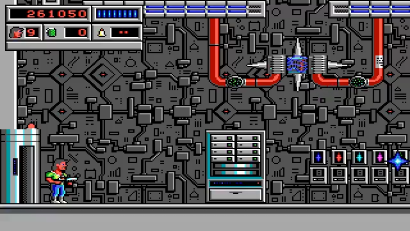 BioMenace-EpisodeOne-DrMangle&#39;sLab-ComputerCore 11