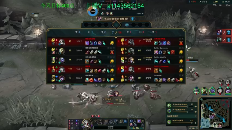 【2022-07-17 15点场】一万九千把大头：今天目标450点