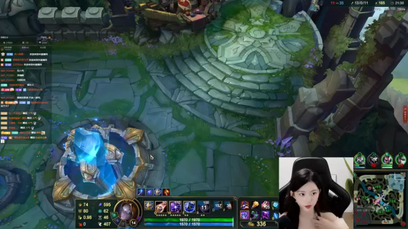 【2022-07-16 19点场】她打了个嗝儿：艾欧尼亚大师女发条组排带飞