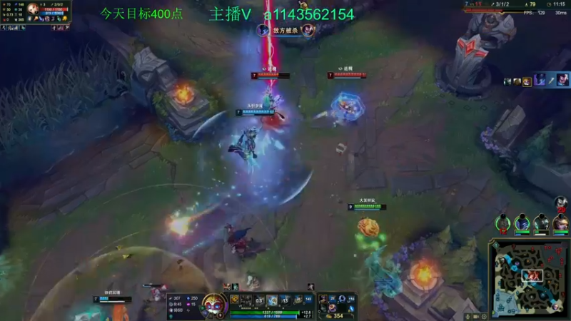 【2022-07-17 17点场】一万九千把大头：今天目标450点