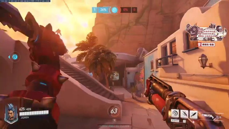 【2022-07-17 16点场】训练把场机器人：ow2归来，新英雄渣客女王