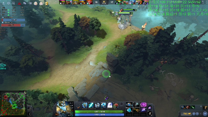 我在斗鱼看龚建ZSMJ直播DOTA2
