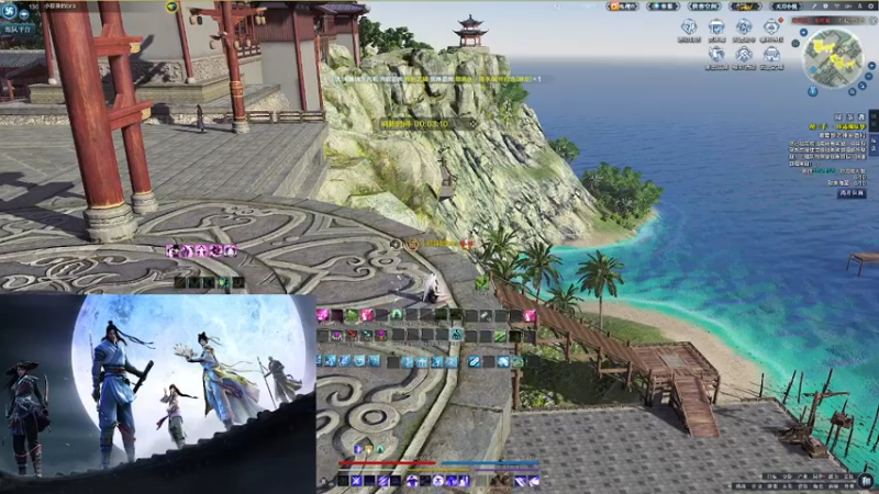 【2022-07-17 16点场】寒山何时归来：白衣雪夜一相逢