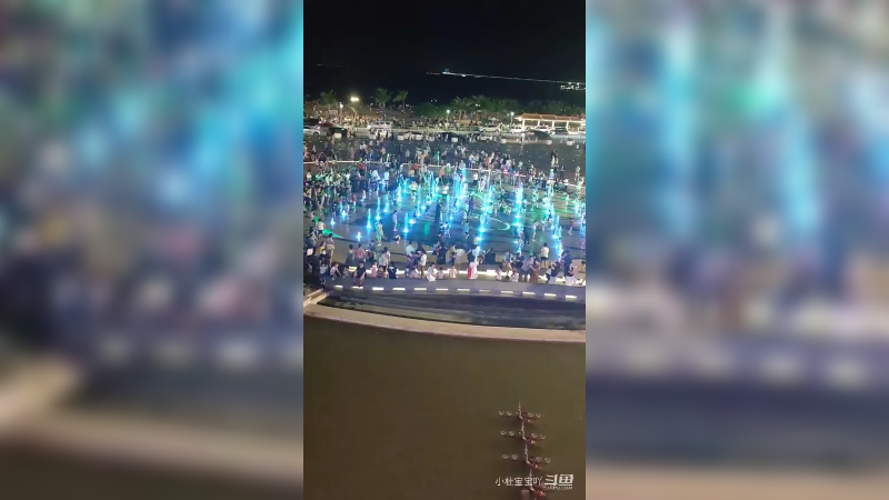 珠海   城市阳台夜景