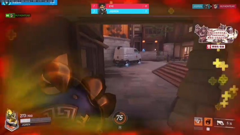 【2022-07-17 18点场】训练把场机器人：ow2归来，新英雄渣客女王