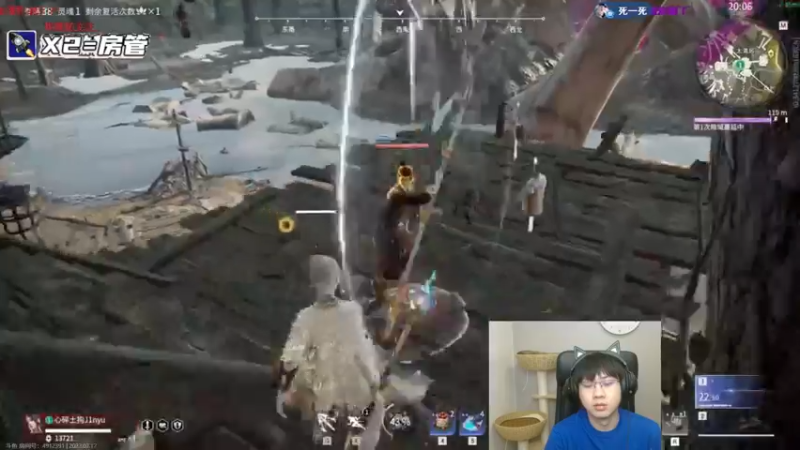 【2022-07-17 03点场】格洛莉娅S：继续康复训练！